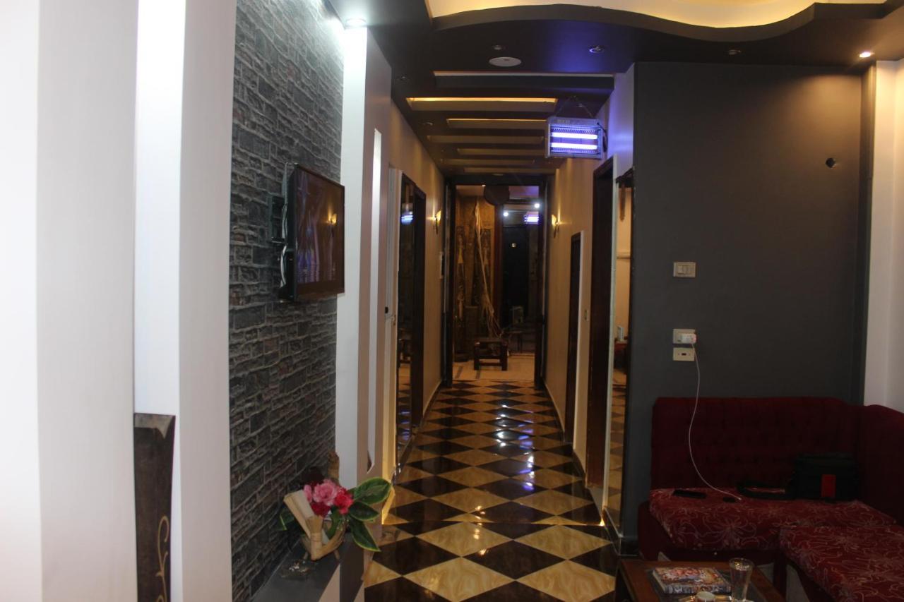 Family Palace Hostel Kairo Exterior foto