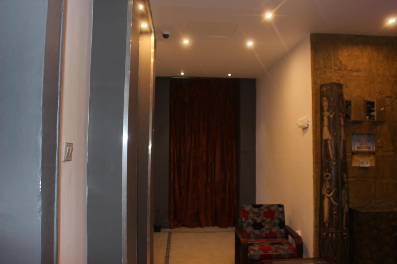 Family Palace Hostel Kairo Exterior foto